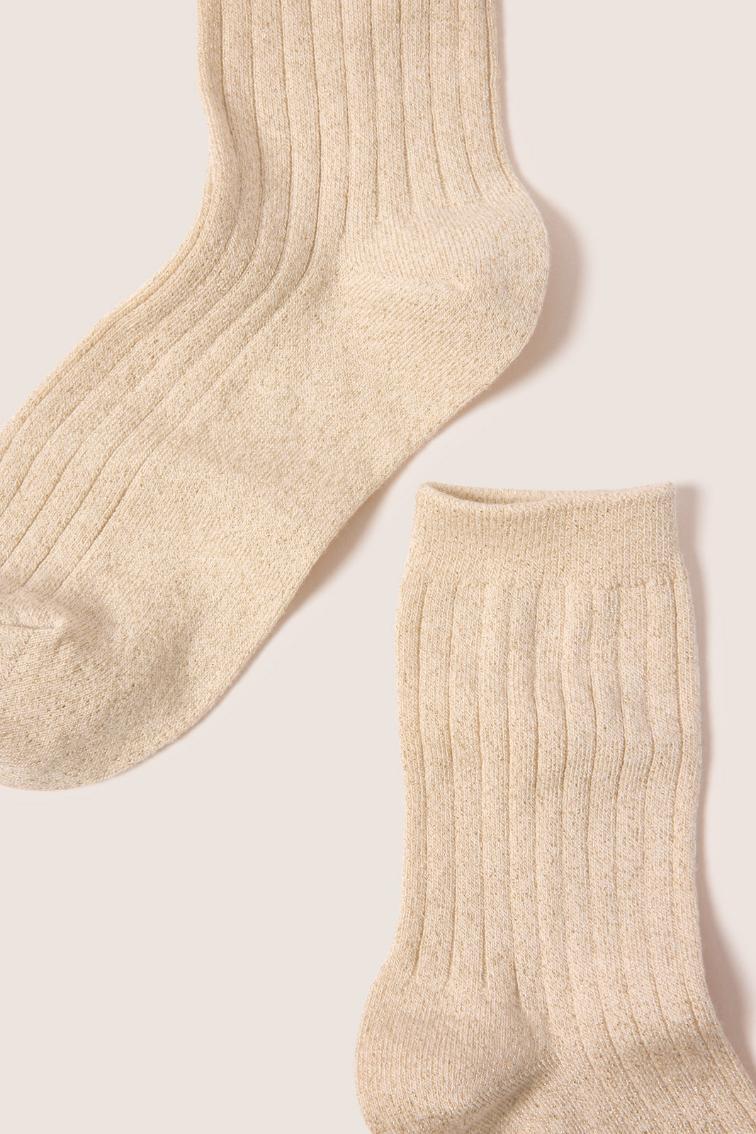 Her Lurex Sock