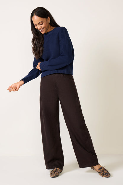 Audrey Crew Neck Sweater