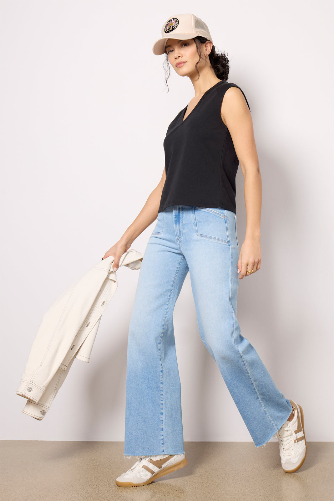 Dessa Muscle Tee