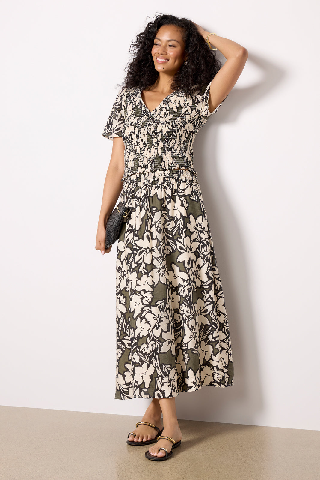Carson Floral Top