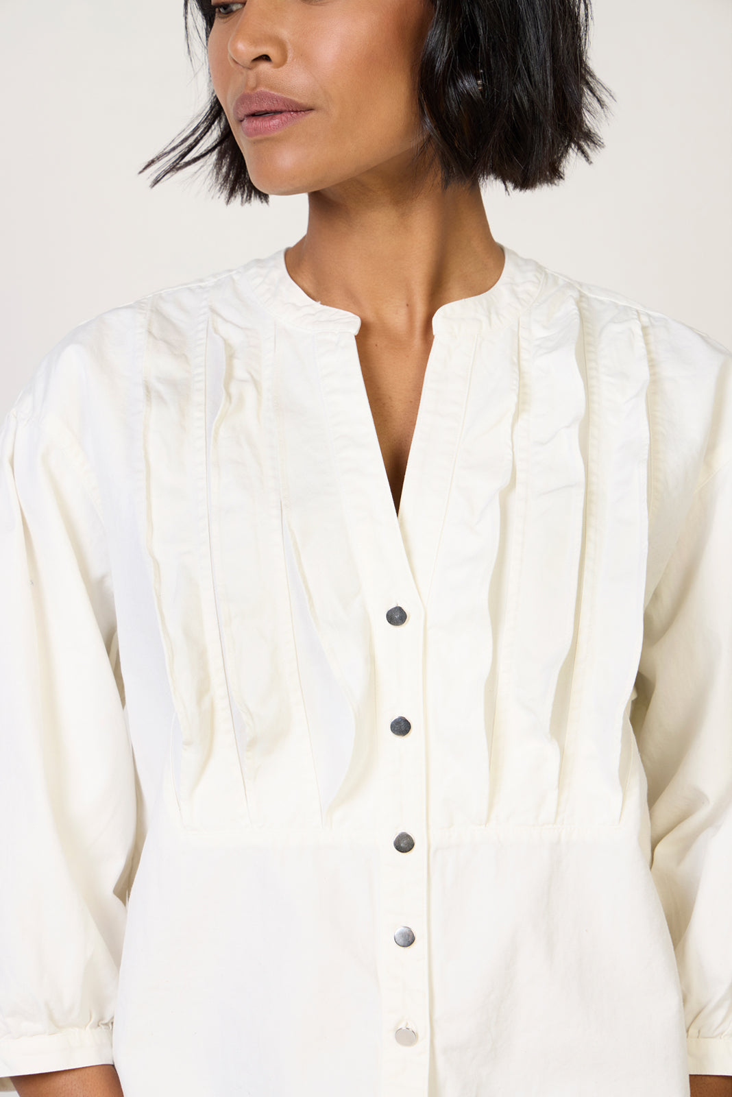 Amelia Ruffle Shirt