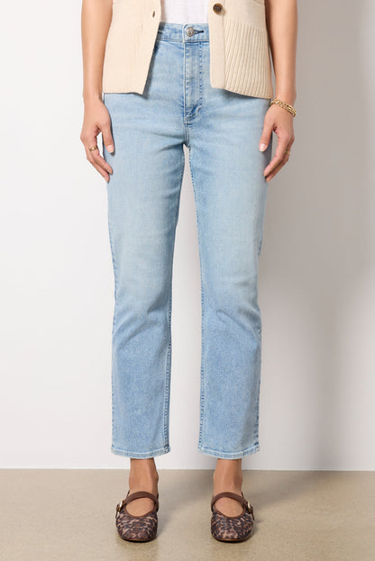 Flexi Wren High-Rise Ankle Slim Straight