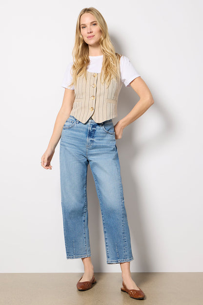 Eli High Rise Arched Leg