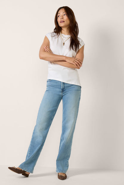 Good True Straight Jean