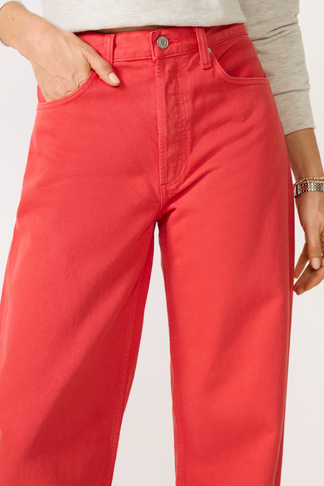 Arc Wide Leg Jean
