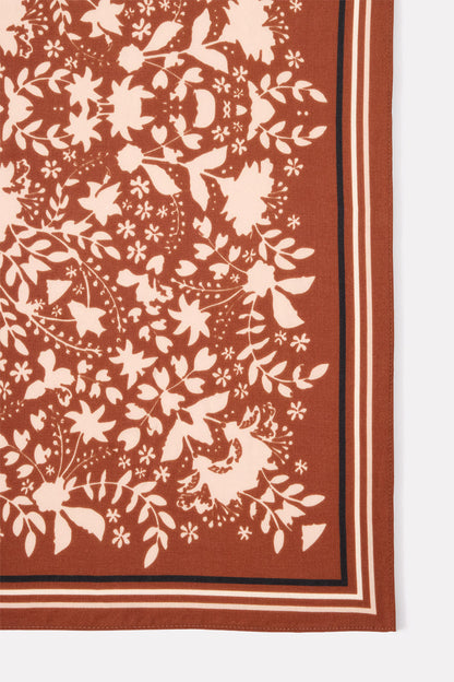 Audrey Floral Bandana