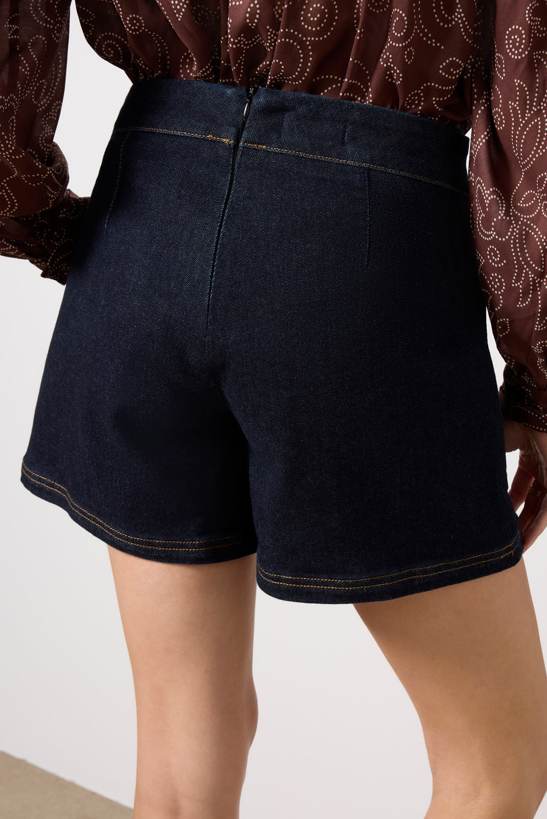 Avril Wrap Skort