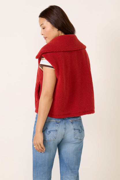 Baylor Sherpa Vest