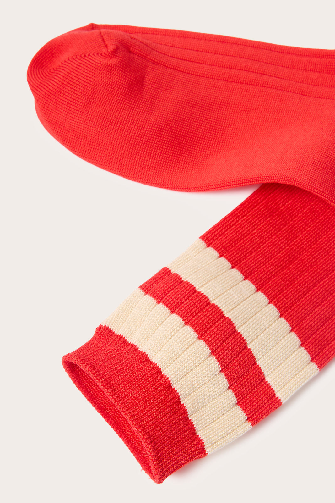 Her Varsity Socks
