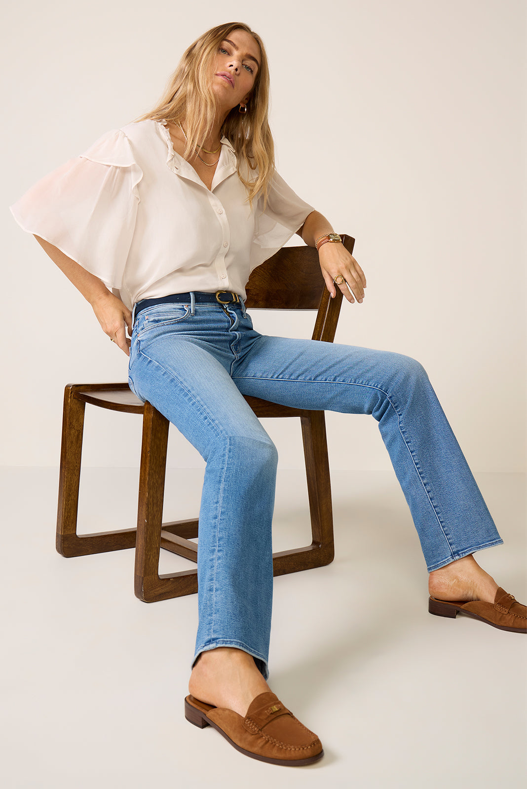 Deja Vu Blouse