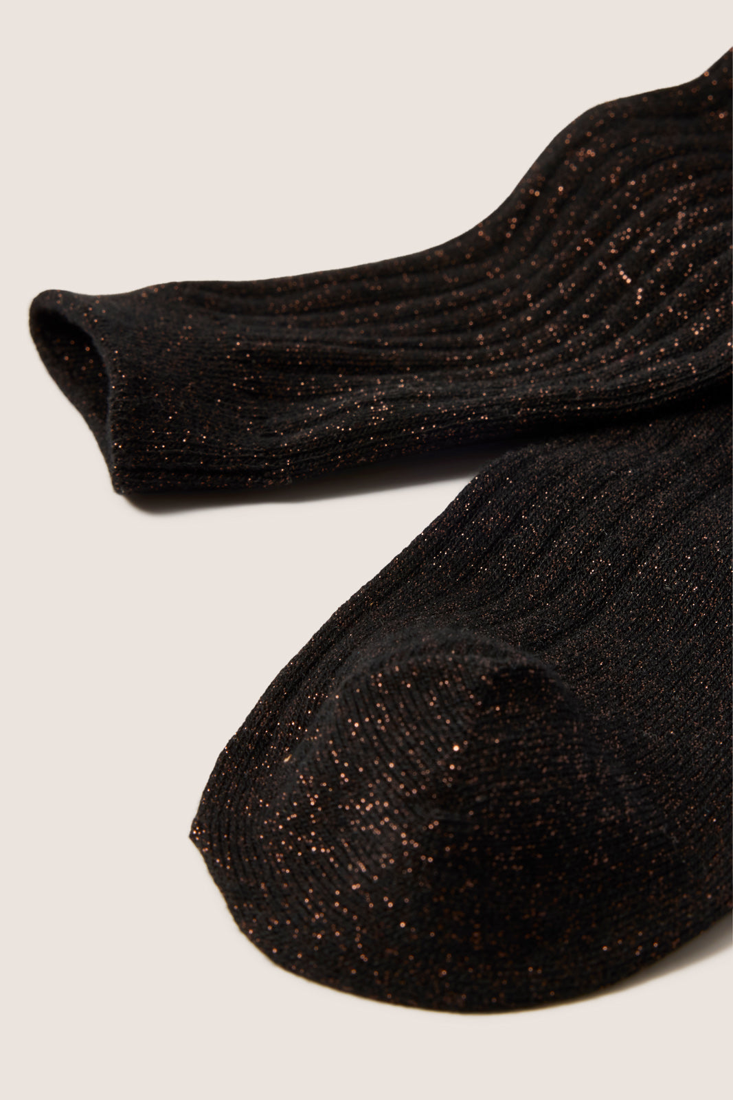 Her Lurex Sock
