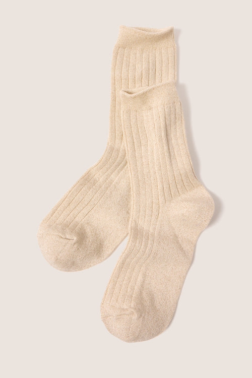 Her Lurex Sock