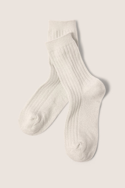 Her Lurex Sock