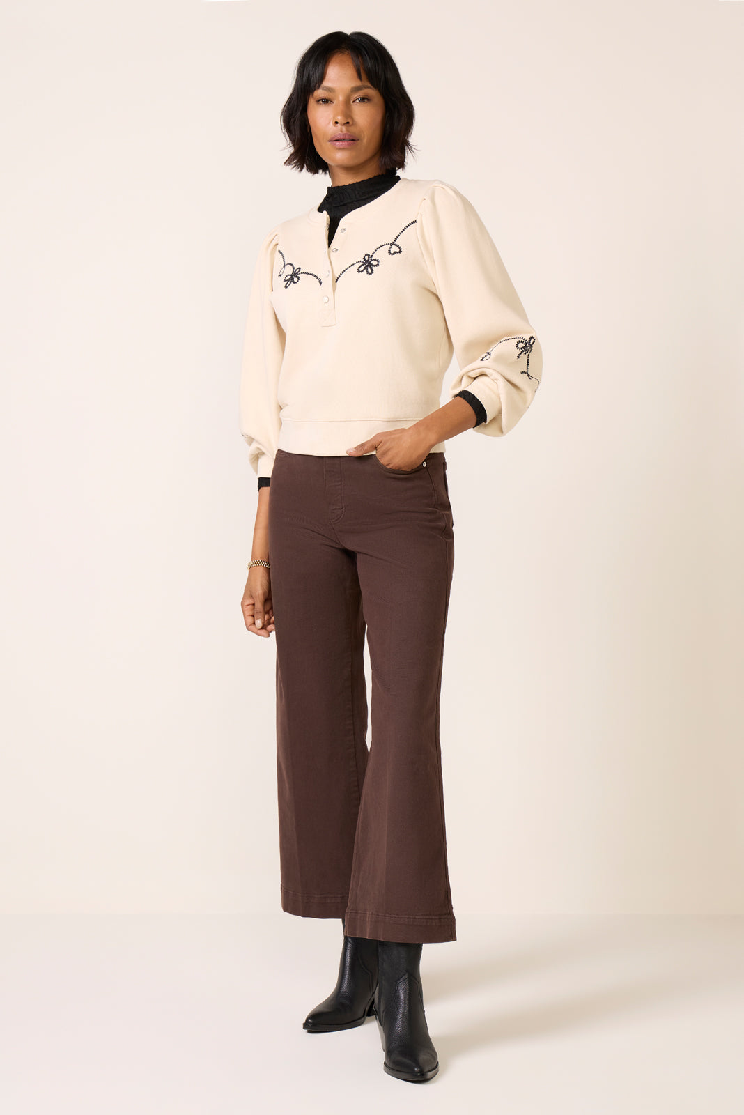 Anessa Wide Leg