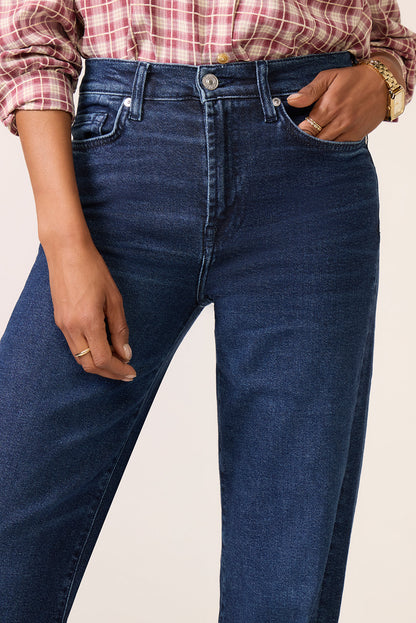 Alexa Straight Jean
