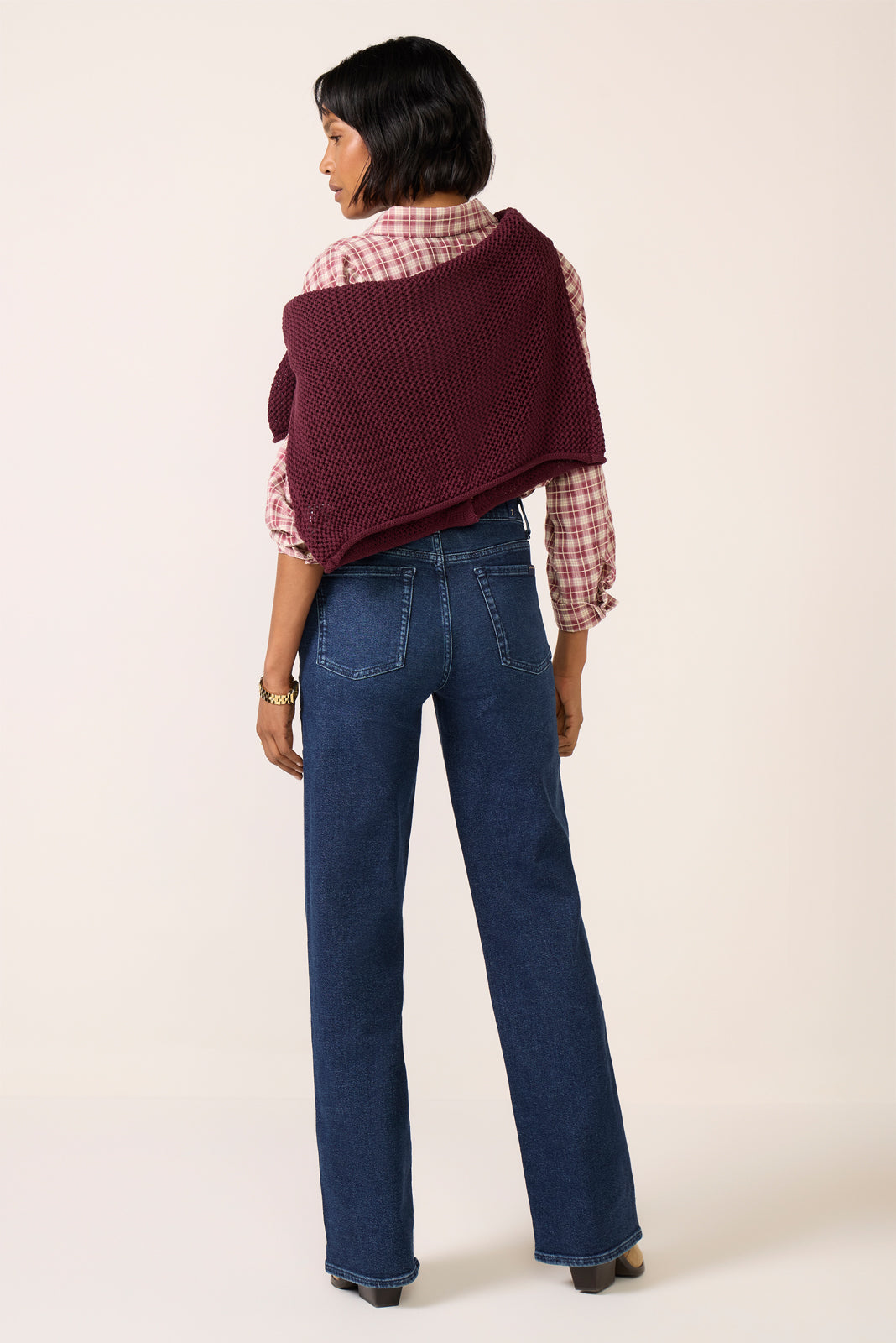 Alexa Straight Jean