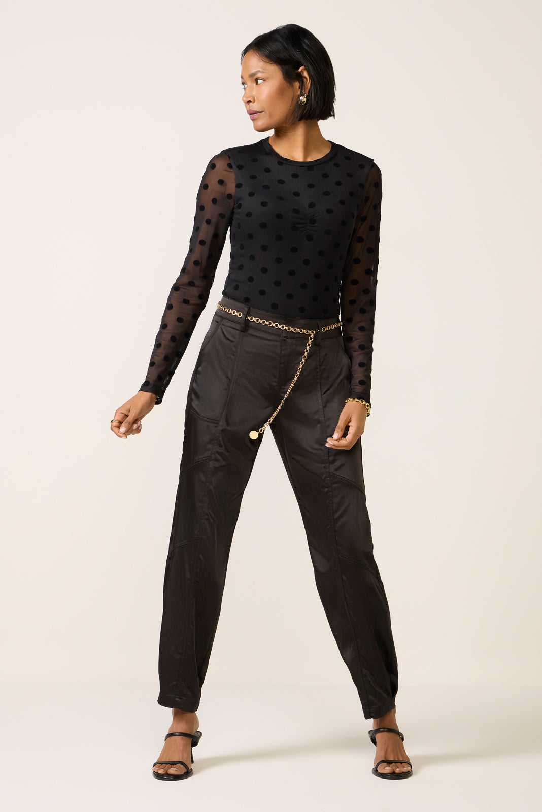 Ines Ruched Tee