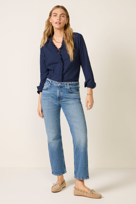 Anissa Straight Leg Jean