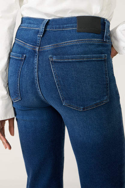 Caia High Rise Straight Jean