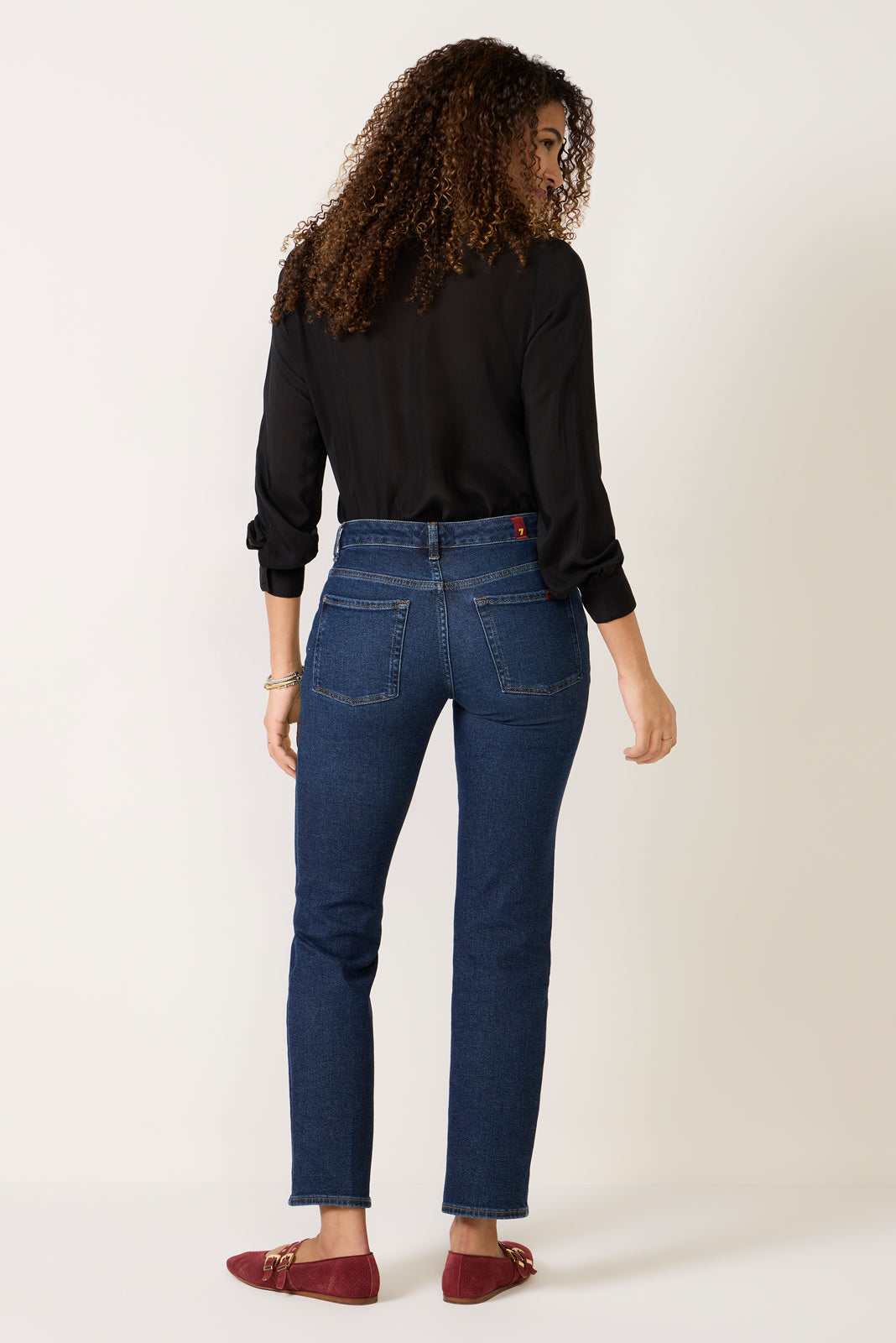 Calie Straight Jean