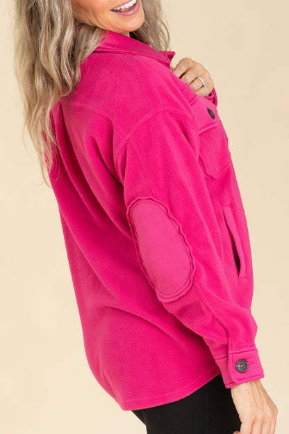 Boyfriend Fleece Shackets