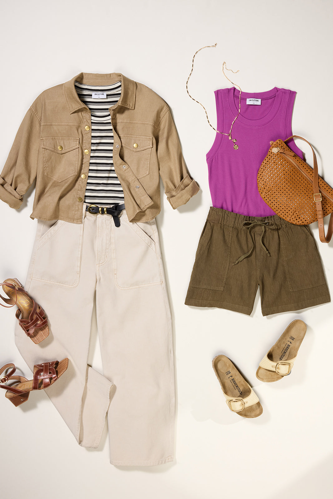 Ayla Cargo Crop