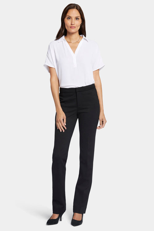 Slim Trouser Pants - Black
