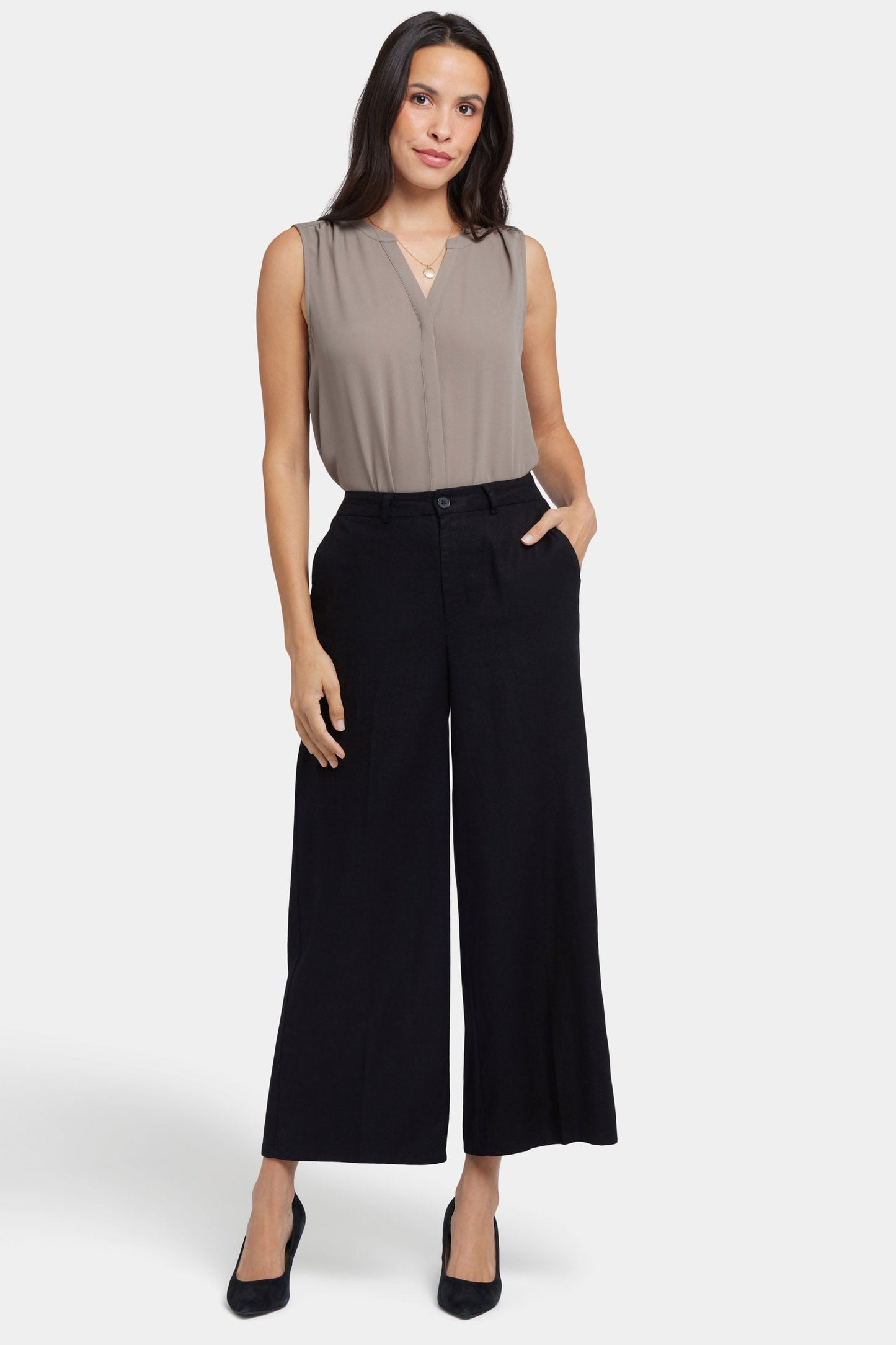 Morgan Trouser Pants - Black