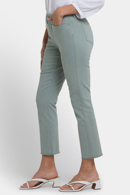 Sheri Slim Ankle Jeans - Mistletoe