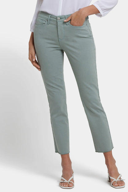 Sheri Slim Ankle Jeans - Mistletoe