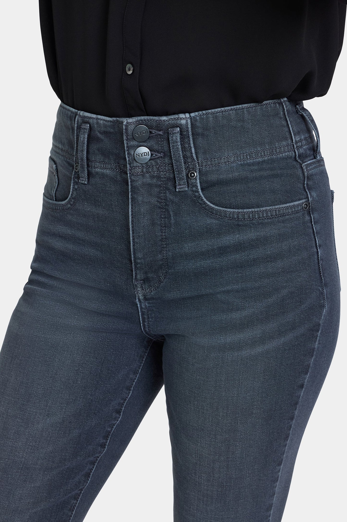 Barbara Bootcut Jeans - Graphite Hill