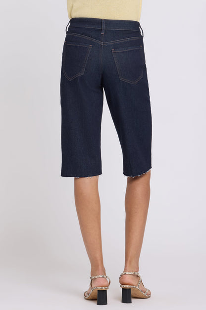 Kristie '80s Bermuda Denim Shorts - Magical