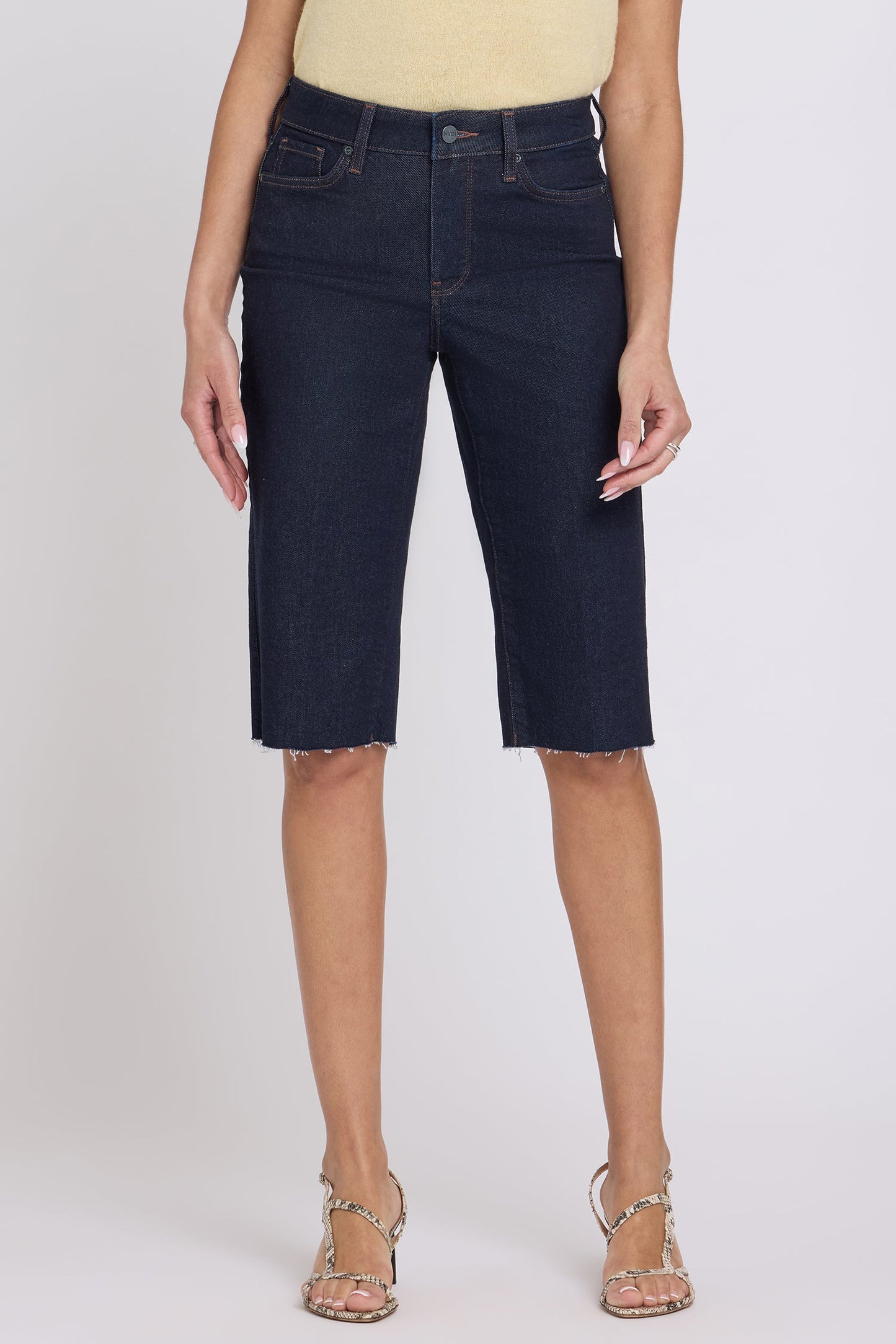 Kristie '80s Bermuda Denim Shorts - Magical