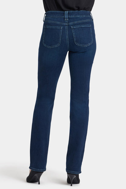 Marilyn Straight Jeans - Ink Skyline
