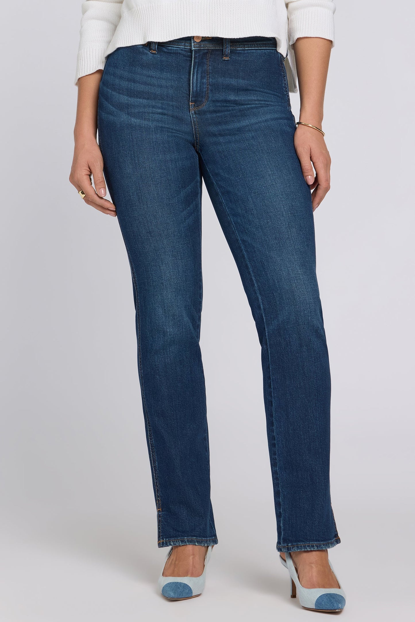 Marilyn Straight Jeans - Sunset Villa