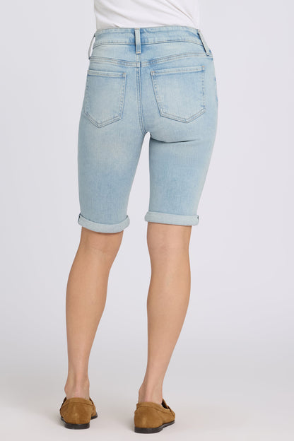 Briella 11 Inch Denim Shorts - Keys View