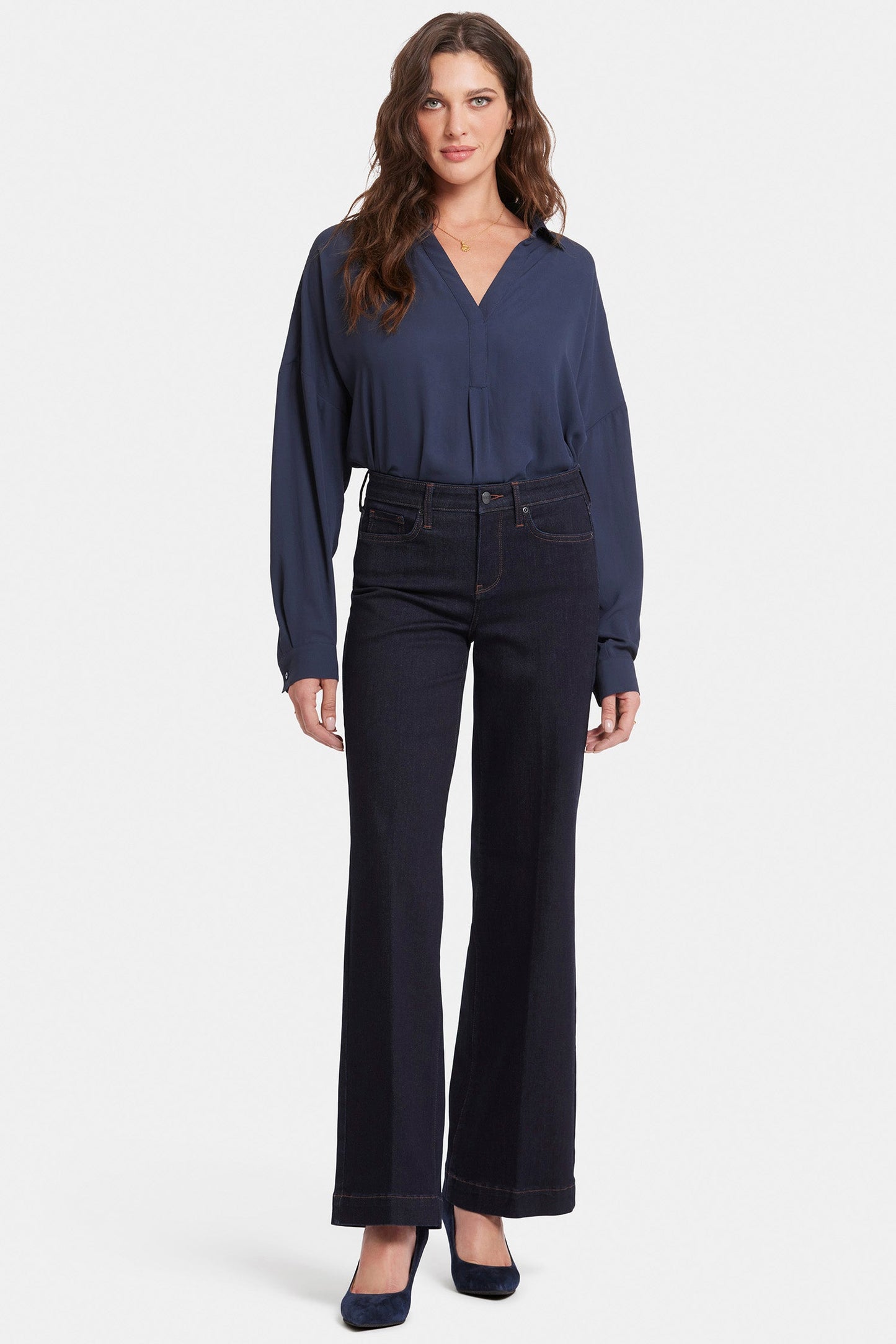 Teresa Wide Leg Jeans - Magical