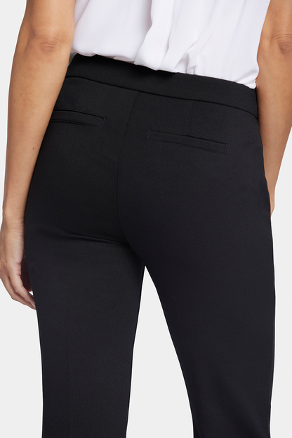 Slim Trouser Pants In Petite - Black