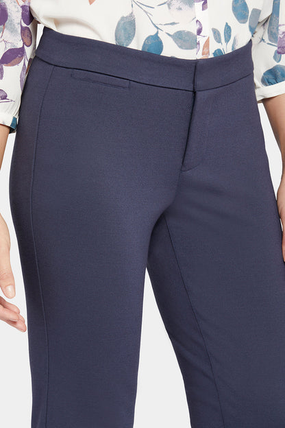 Slim Trouser Pants In Petite - Oxford Navy